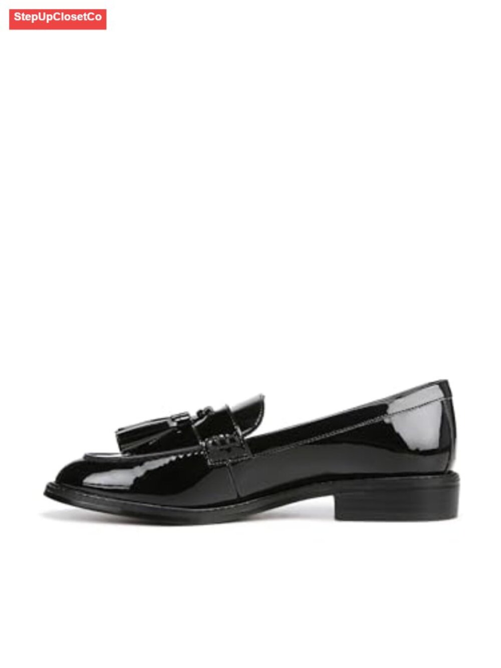 Women's Tassel Loafers Slip-On Flat Block Heel Eco-Friendly